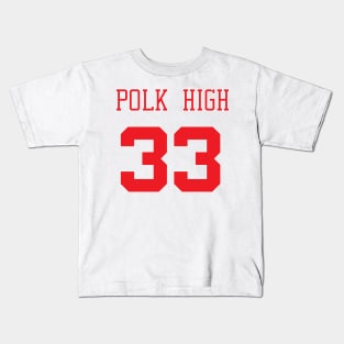 Polk High 33 Kids T-Shirt